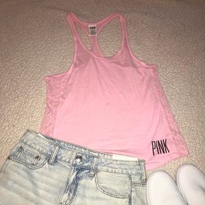 PINK tank top